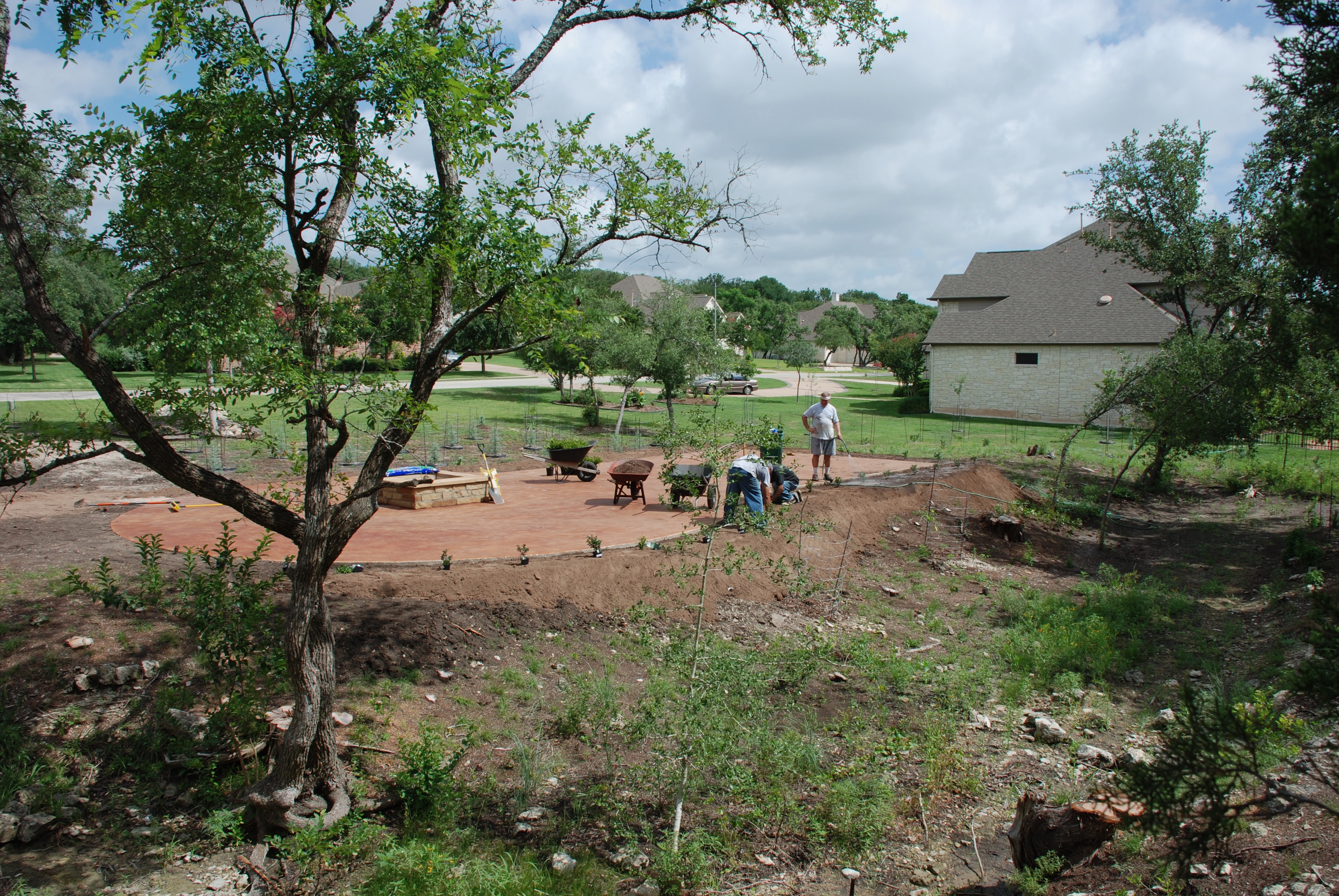 2010-06-13-86 Firepit Construction.jpg